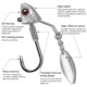 Jigs Underspin con cuchilla Free Fisher para agua salada - imagen 4