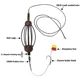 Sistema Feeder para Pesca de Carpa con Jaula y Maíz Artificial - imagen 4