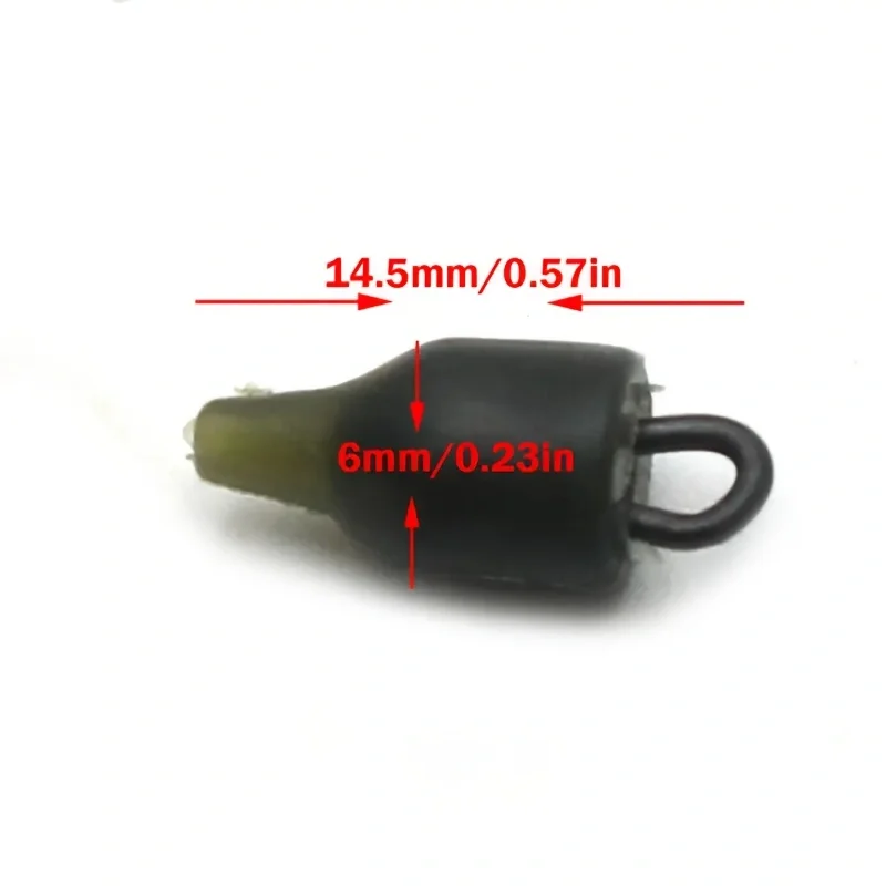 Anillas conectadoras de cambio rápido para Ronnie Rig – pesca - imagen 4
