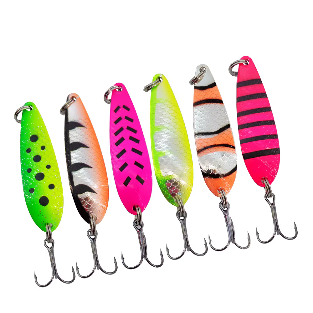 Spinnerbait de vinilo flexible con cabezal plomado para pesca - imagen 5