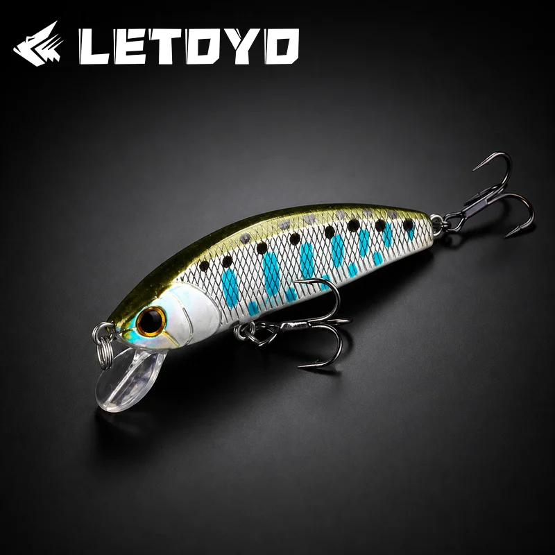LETOYO SEVERO Minnow Hundible de Largo Alcance para Lubina