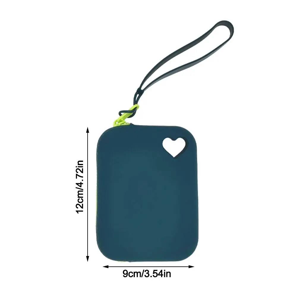 Monedero portátil de silicona impermeable multiusos de viaje - imagen 5