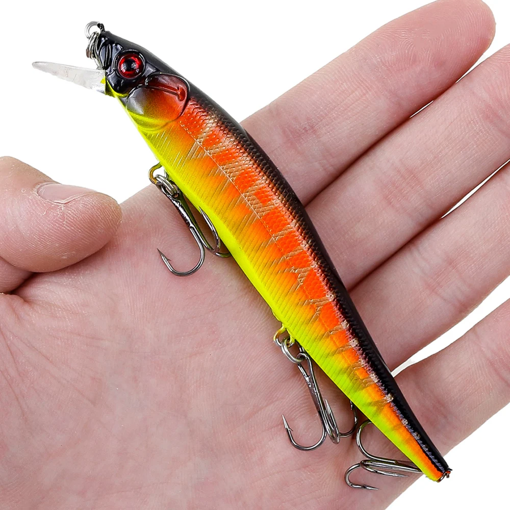 Crankbait 115mm 14g – Señuelo oscilante para Lucio y Carpa - imagen 5