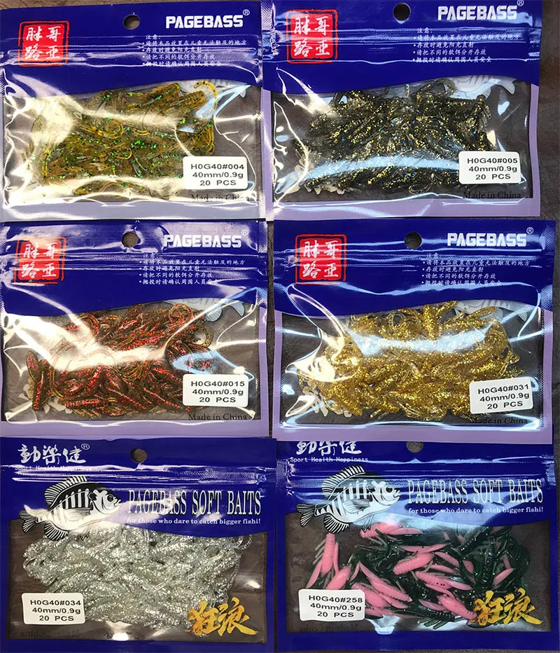 Colores incluidos en el pack