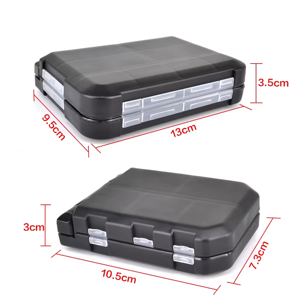 Caja Organizador de Pesca Hirisi – Estuche con Compartimentos para Señuelos y Anzuelos