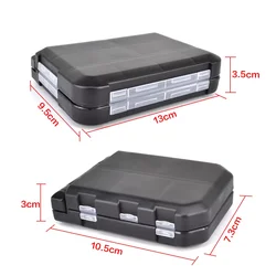 Caja Organizador de Pesca Hirisi – Estuche con Compartimentos para Señuelos y Anzuelos