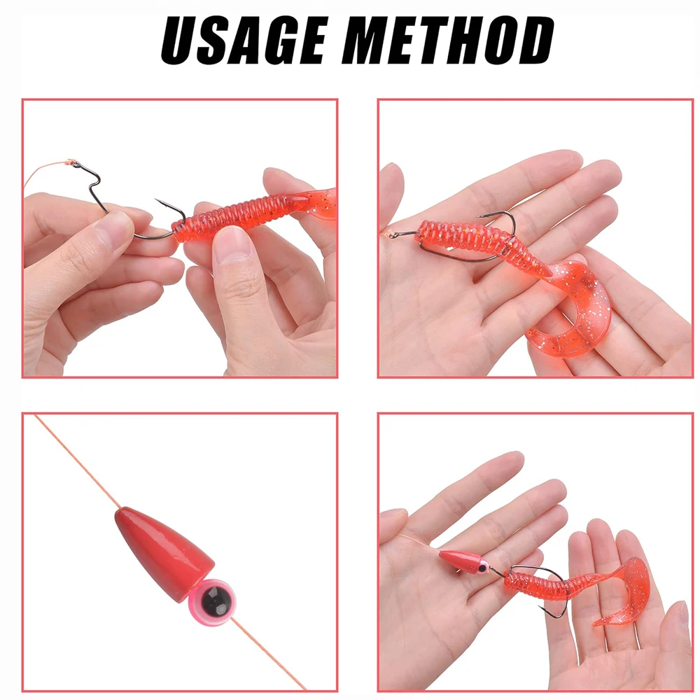 Plomos bala deslizantes para pesca - accesorios para Texas rig - imagen 4