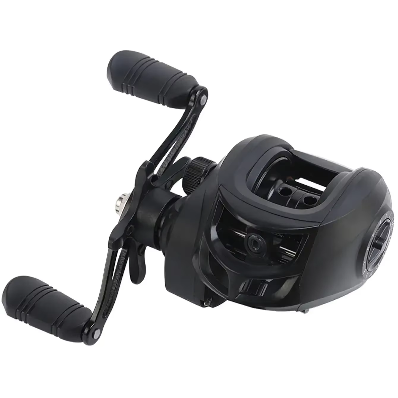 Carrete Baitcasting 7.2:1 freno magnético – Ultraligero agua salada