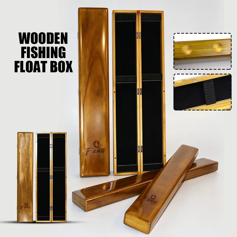 ZYZHE Caja para Flotadores de Pesca – Organizador Vertical - imagen 2