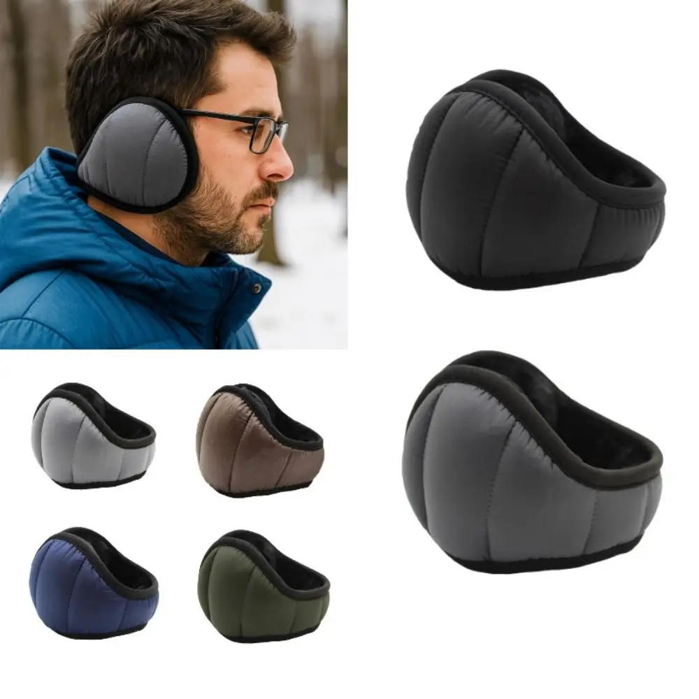 Orejeras de invierno impermeables plegables resistentes al viento - imagen 5