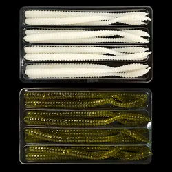 Bazooka Easy Shiner - Senuelos blandos de gusano de silicona