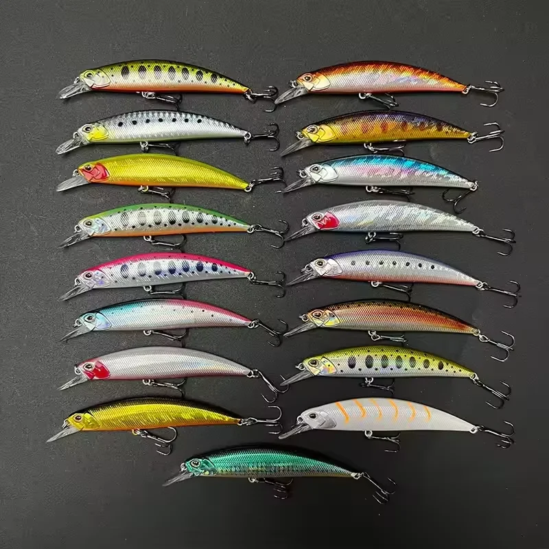 Minnow Spearhead Ryuki 95S – Señuelo de 15 g para lubina y pesca - imagen 3
