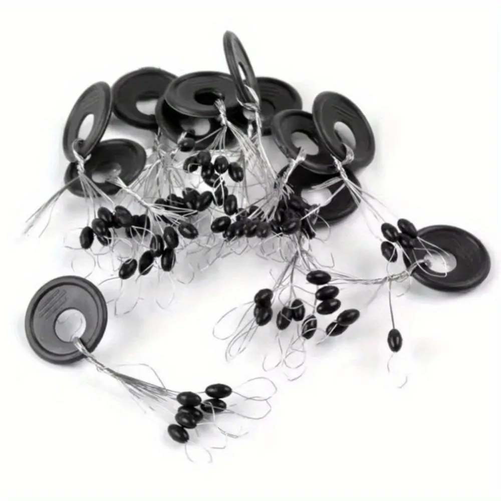Tapones Bobber de goma para línea de pesca S/M/L - imagen 3