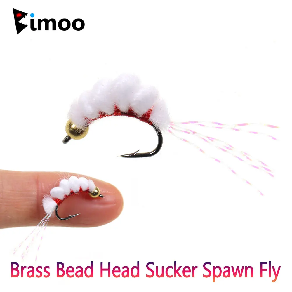 Señuelo Bead Head Spawn con cabeza de latón