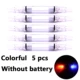 Luces de pesca subacuáticas LED con colores para sesiones nocturnas - imagen 3