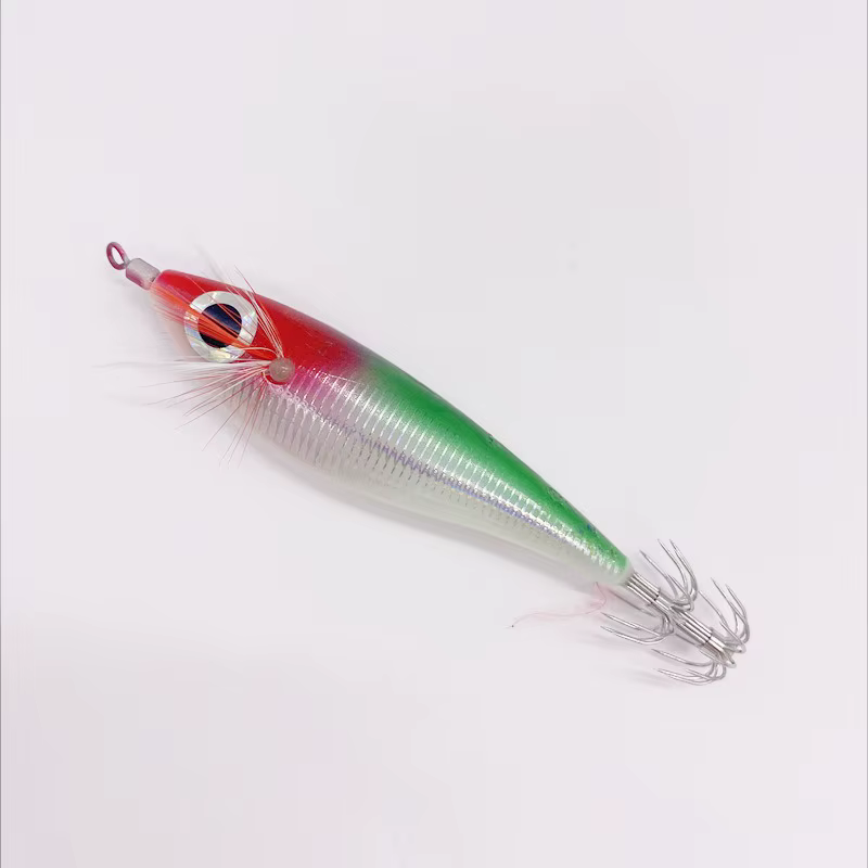 Jig de Calamar Noctilucente – Señuelo Luminoso para Pesca Marítima - imagen 3