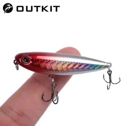 OUTKIT Wobbler Lápiz Flotante 5cm 2,8g