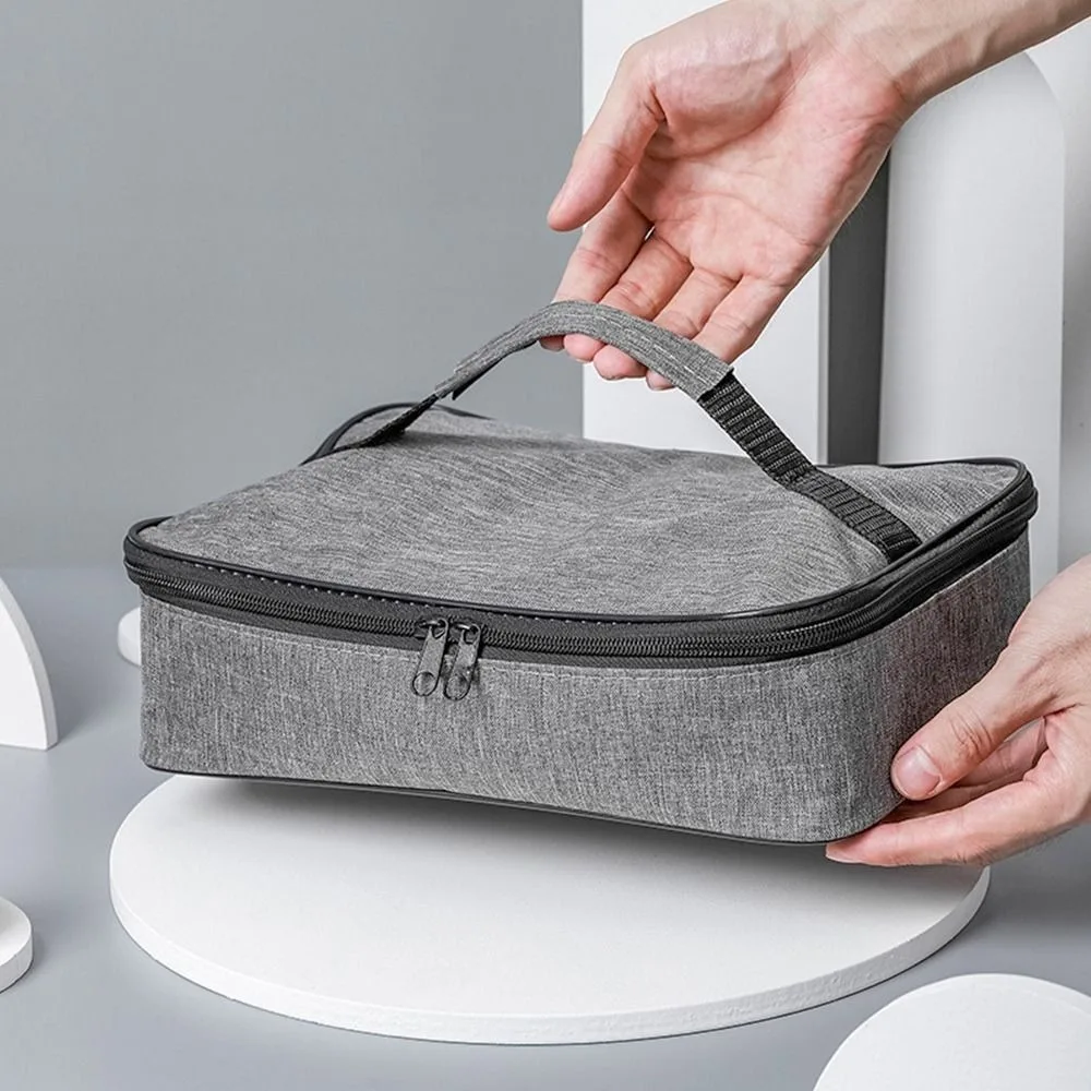 Bolsa térmica cuadrada para comida con paquete de hielo - imagen 3