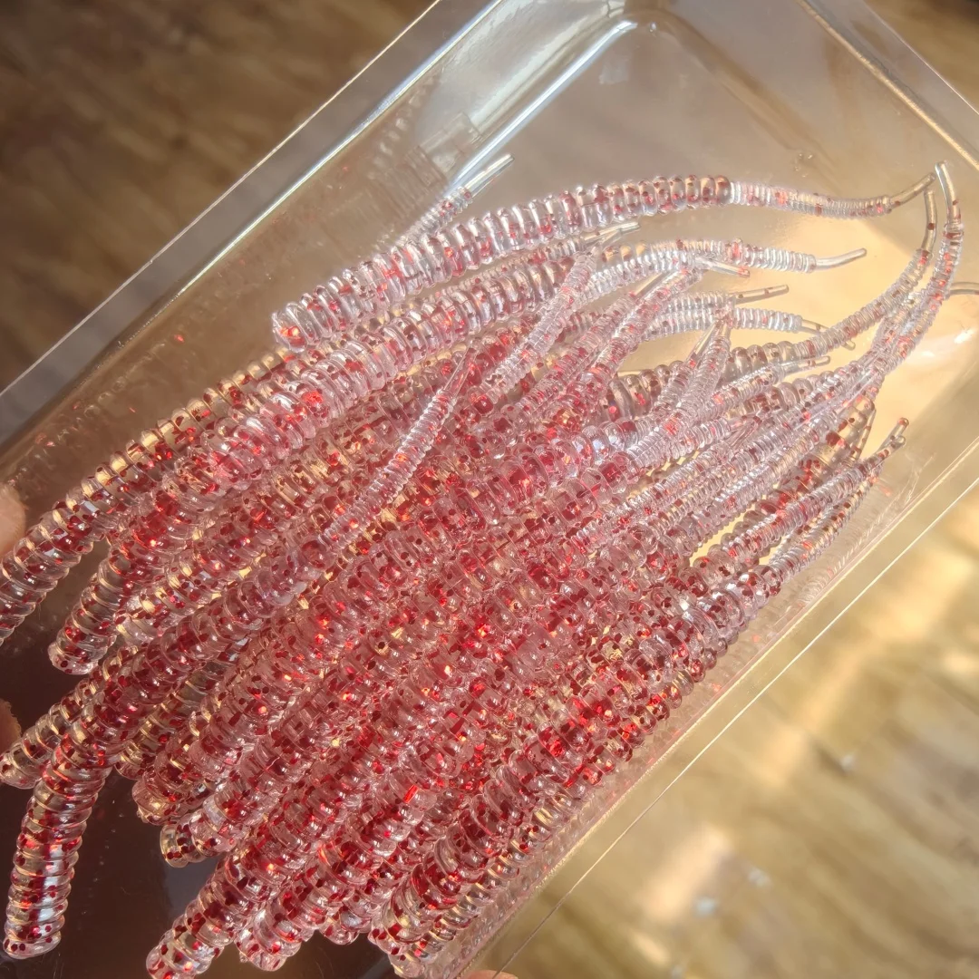 Swolfy Señuelo Blando Ajing Jig para Rockfish - imagen 4
