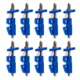 Clips de liberación rápida ajustables para pesca – reutilizables - imagen 3