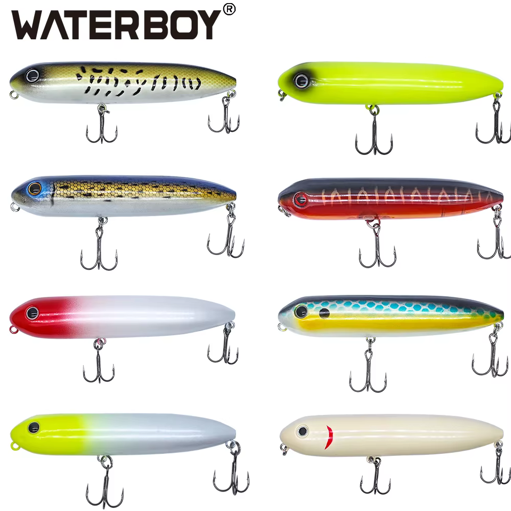 WATERBOY Doggy Walk Popper 13cm – Señuelo flotante acción - imagen 5