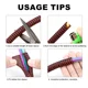 Funda aislante PET autoadhesiva para cables y protección contra arañazos - imagen 2