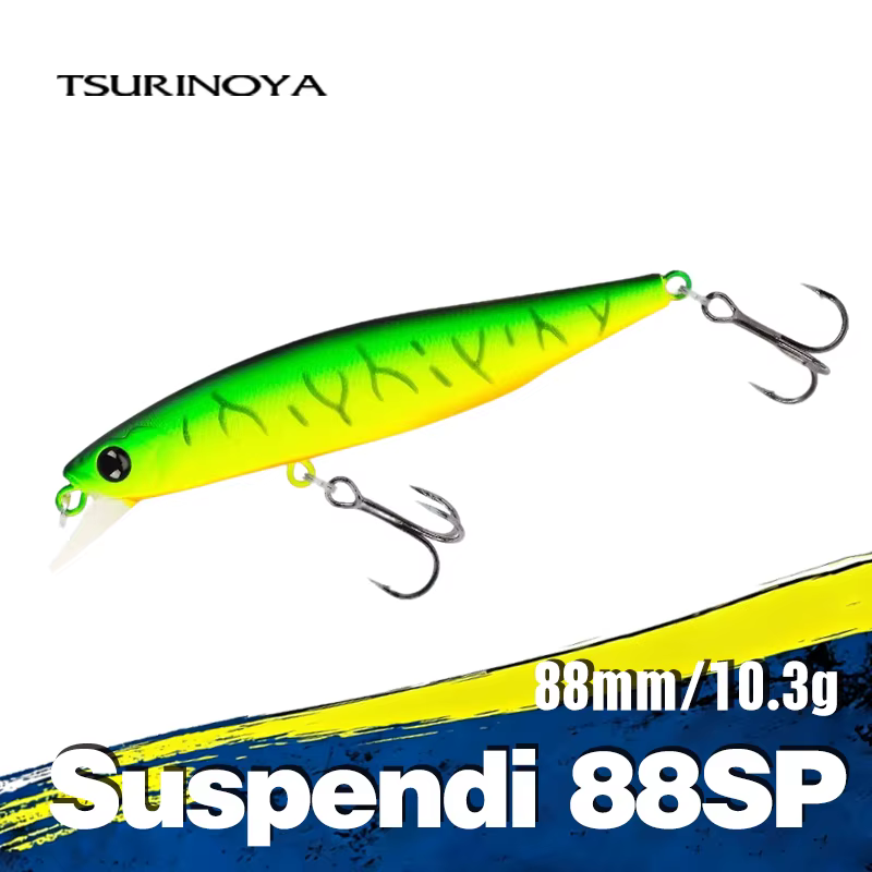 Tsurinoya DW76 88SP — Señuelo suspendido imitación pececillo
