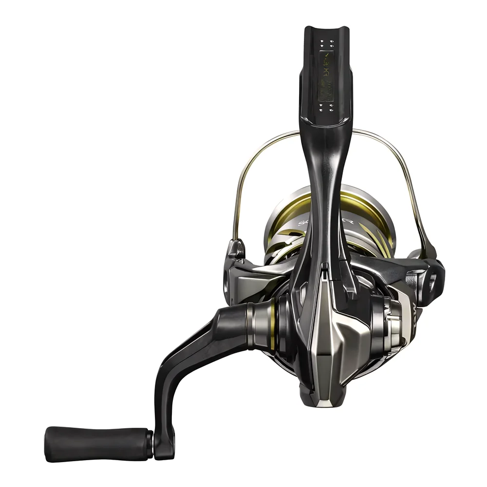 Carrete giratorio Shimano Soare XR para pesca ligera - imagen 3