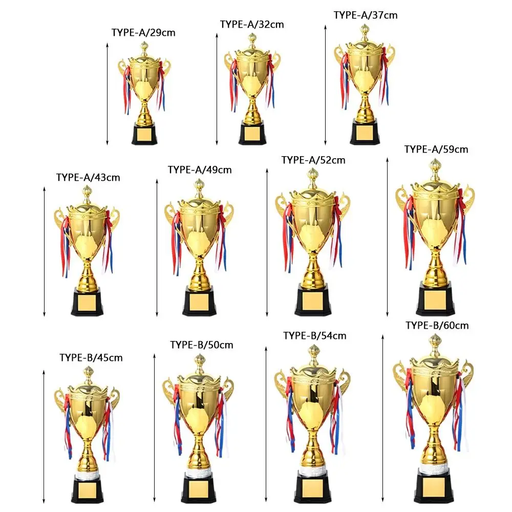 Trofeo listo para entrega