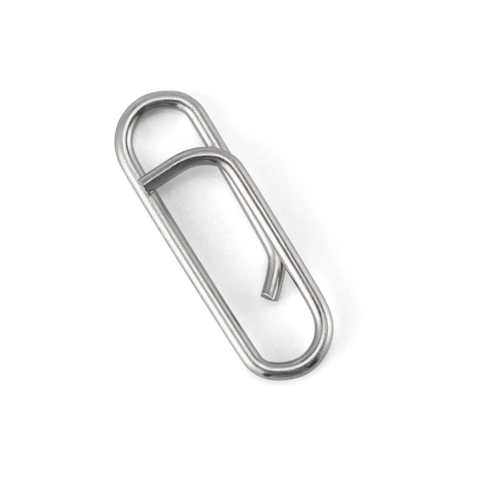 Clips de pesca de cambio rápido de acero inoxidable