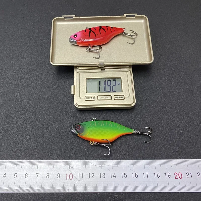 Swimbait vibrante de hundimiento para lucio, cebo artificial VIB - imagen 4