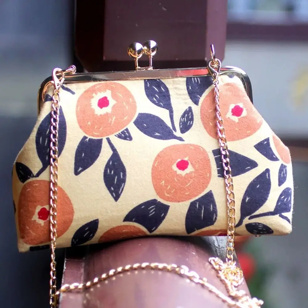 Herrajes vintage para bolso: diseño clásico