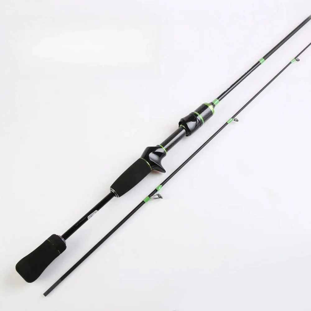 Caña ultraligera UL con punta sólida extra suave para pesca ligera - imagen 2