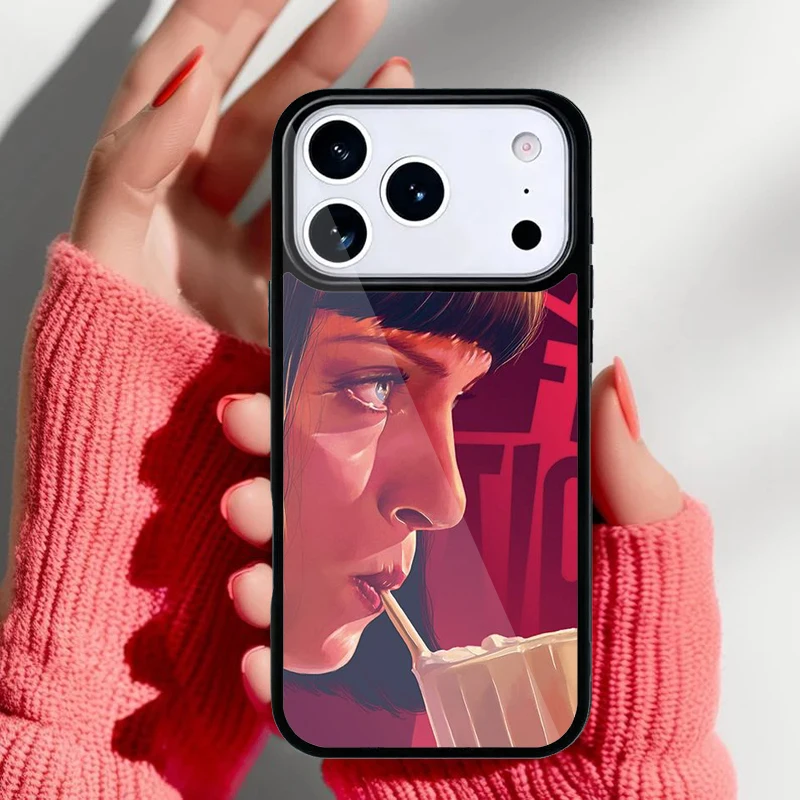 Detalle del diseño retro en la funda
