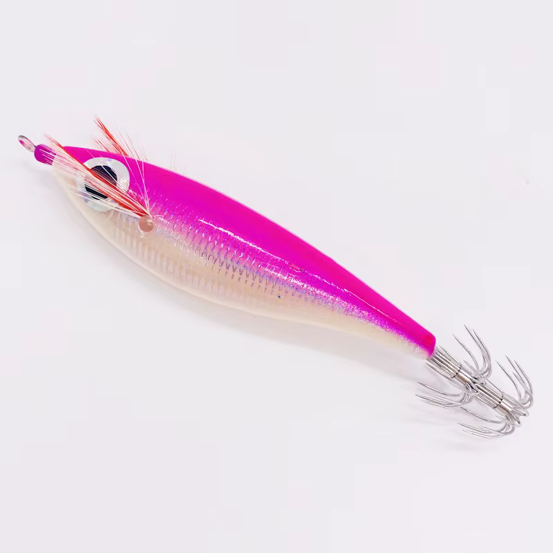Jig de Calamar Noctilucente – Señuelo Luminoso para Pesca Marítima - imagen 2