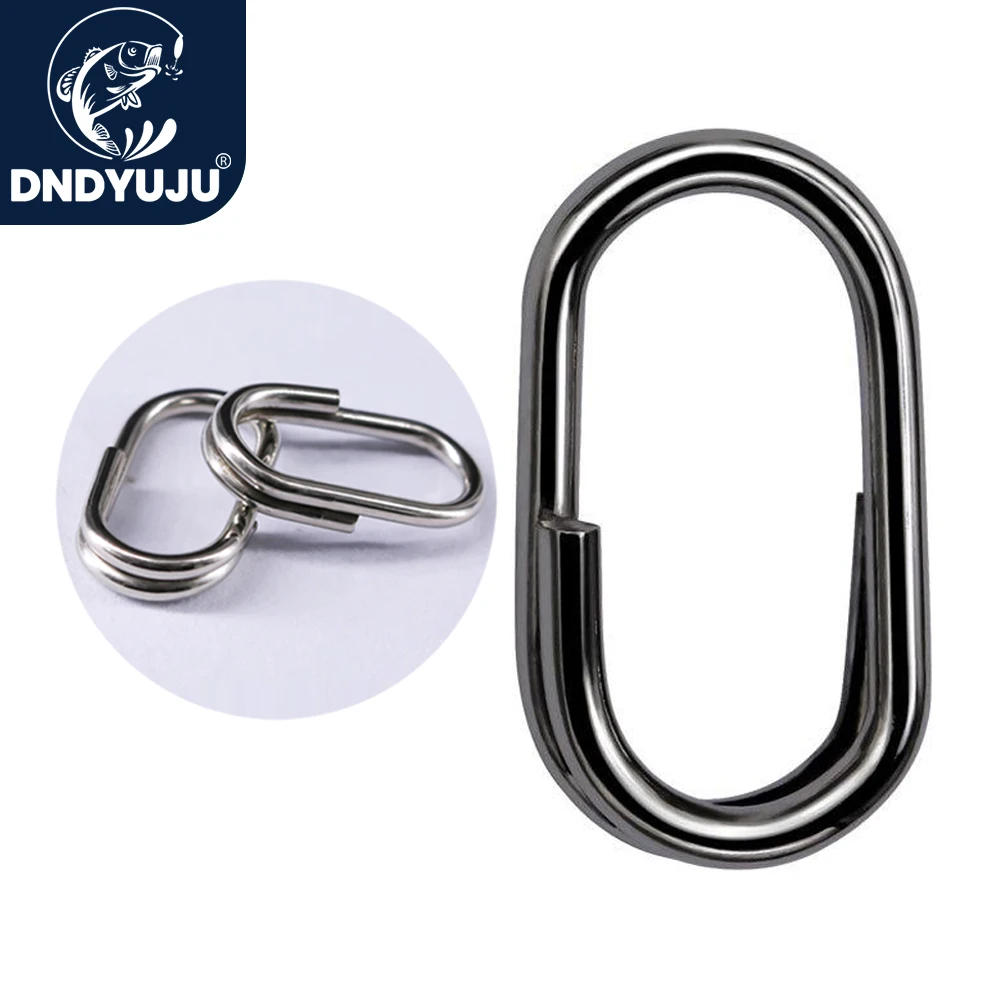 DNDYUJU Conector giratorio ovalado 20/50X acero inoxidable