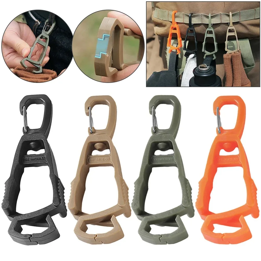 Clip colgante para guantes y herramientas pequeñas