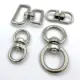 Anillos de conexión giratorios anti-nudos con hebilla de cadena - imagen 3