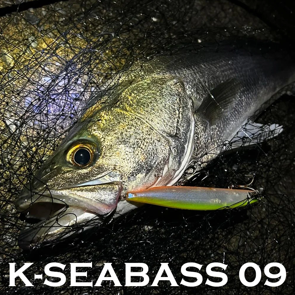 Señuelo Jerkbait PEAK flotante gran tamaño para lubina de agua salada - imagen 5