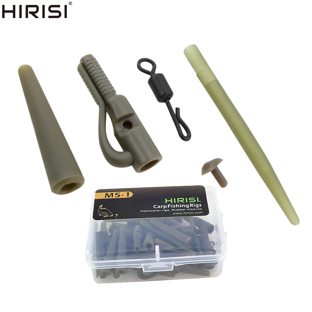 Accesorios del kit Hirisi para montaje de pesca