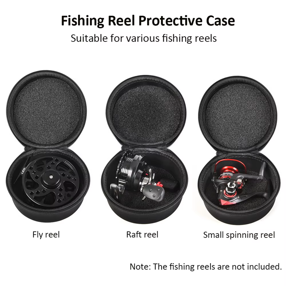 Funda Protectora EVA para Carretes de Pesca – Spinning, Fly y Raft - imagen 4