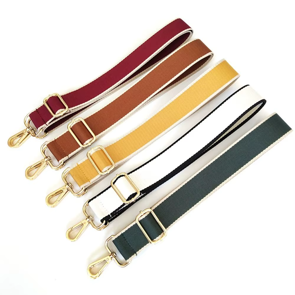 Correa ajustable de nylon para bolso cruzado – 3,8 cm ancho - imagen 3