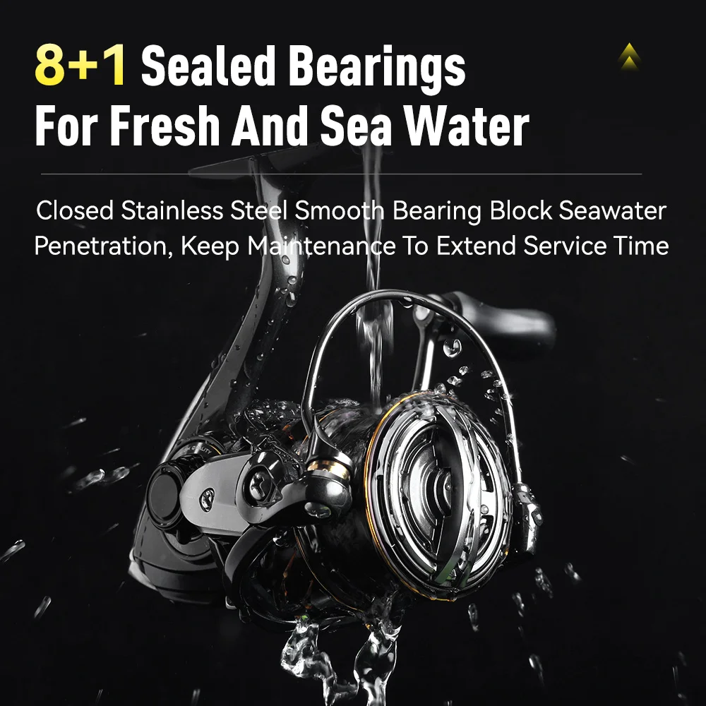 Carrete Spinning KINGDOM Micro Fly Reel Pro ultraligero - imagen 5