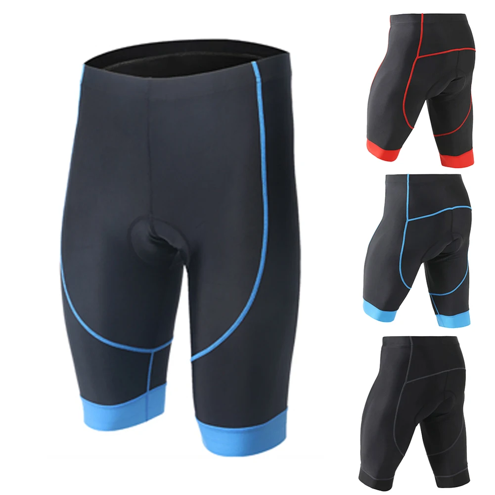 Pantalones cortos MTB ciclismo transpirable con acolchado silicona - imagen 2