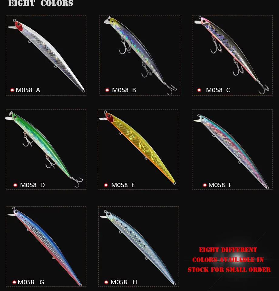 Señuelo Minnow Biónico 3D – 3 ancorillas para pesca - imagen 5