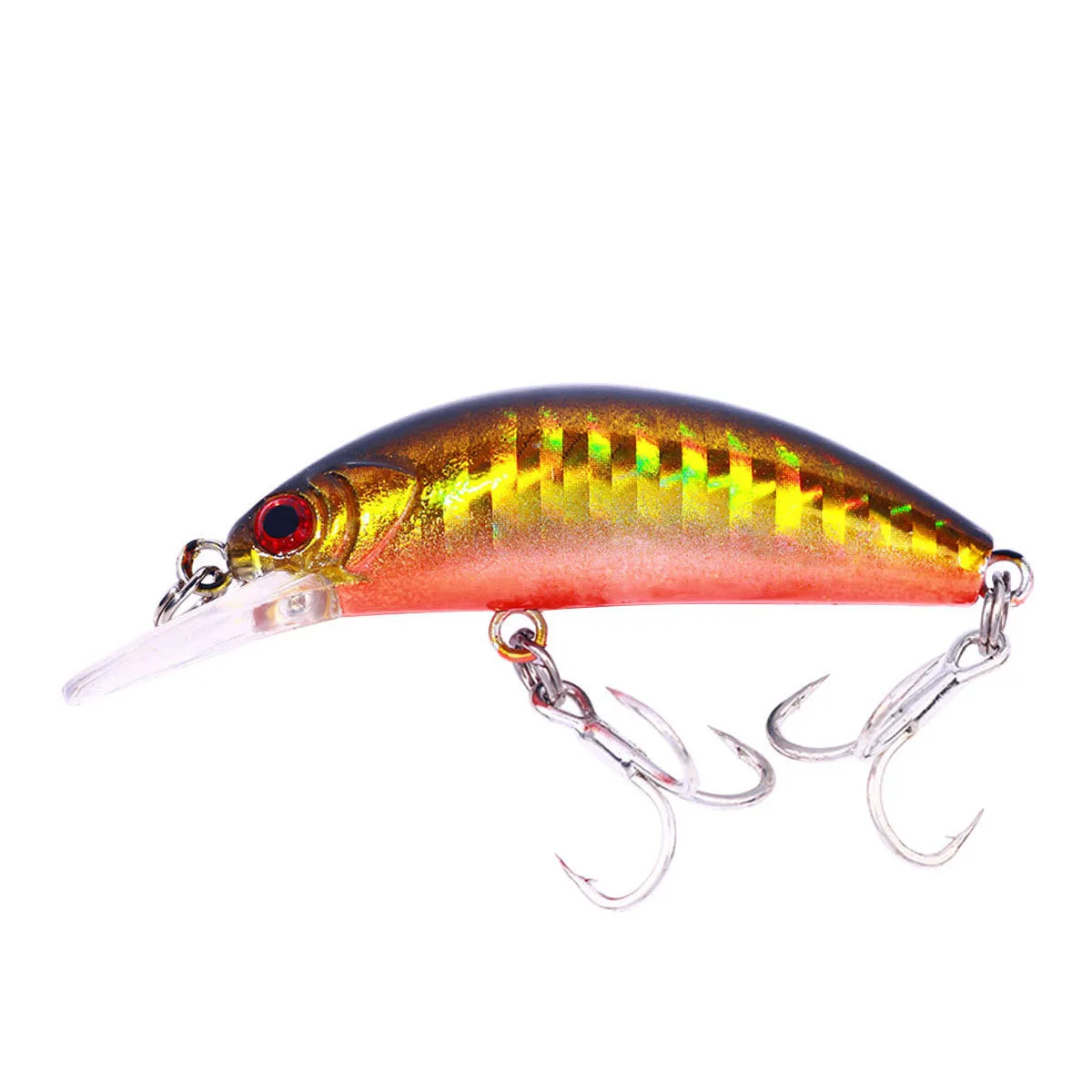 Mini Jerkbait japonés hundido tipo pececillo para perca – Señuelo duro - imagen 4