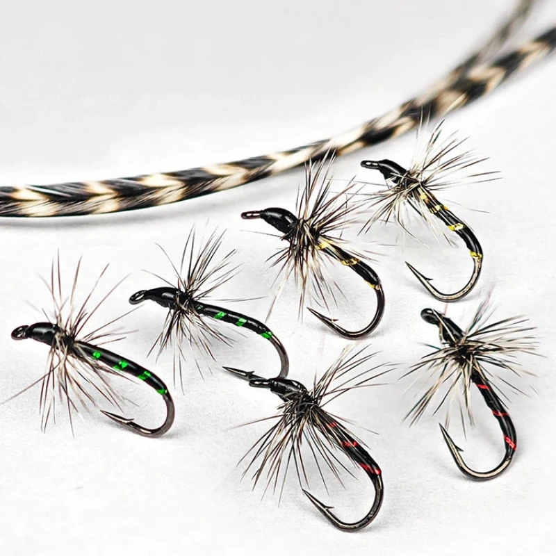 Micro señuelos Imitación Hormiga con anzuelos de pesca