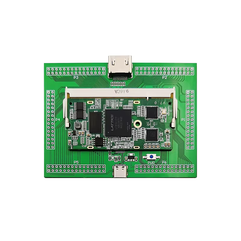 Placa FPGA Colorlight i5/i9 Lattice ECP5 con RISC-V