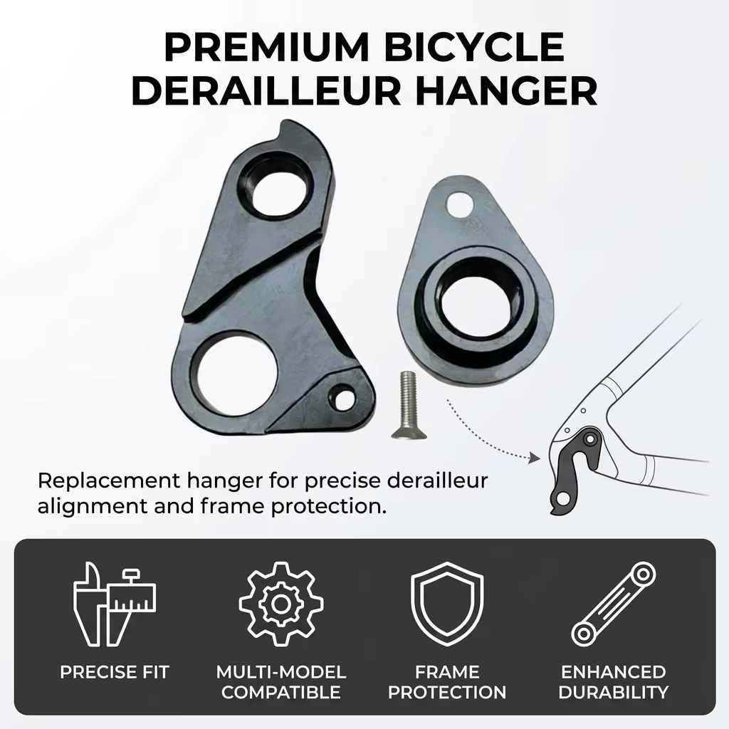 Protector soporte cambio trasero de aluminio ligero Aurora - imagen 5