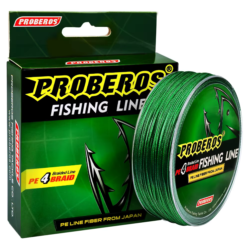 Línea trenzada de pesca multifilamento para carpa - imagen 5